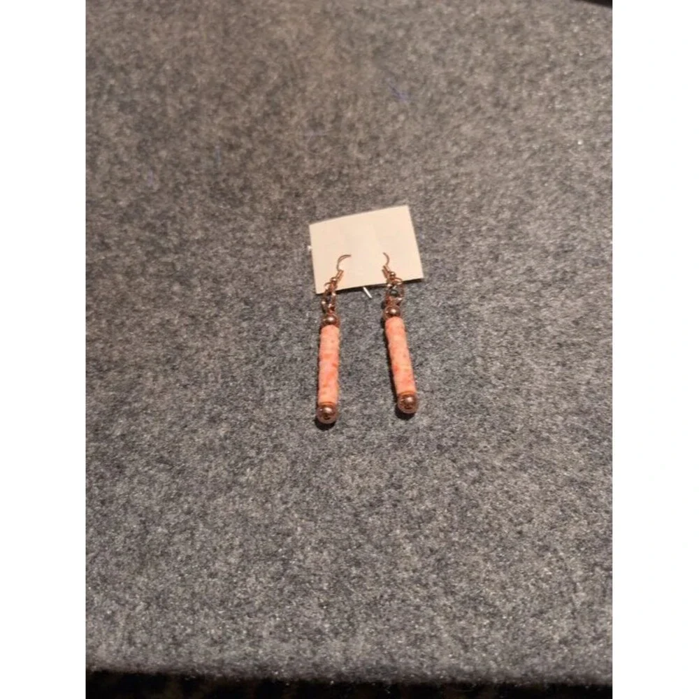 Handmade rose gold